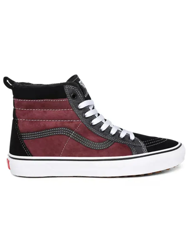 Кроссовки sk8-hi mte black/purple Vans — изображение 2 из 4, черный/фиолетовый