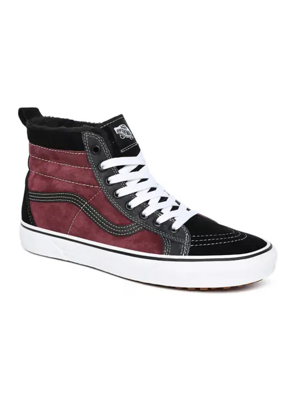 Кроссовки sk8-hi mte black/purple Vans — изображение 3 из 4, черный/фиолетовый
