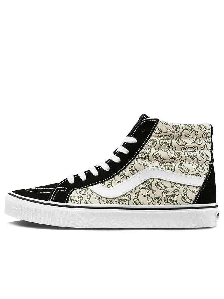Кеды Vans SK8-HI Reissue 'Bears' — изображение 1 из 5, бежевый