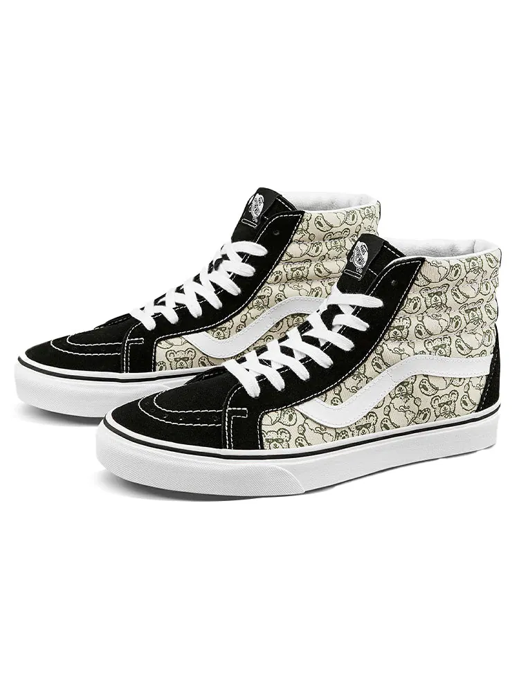 Кеды Vans SK8-HI Reissue 'Bears' — изображение 2 из 5, бежевый