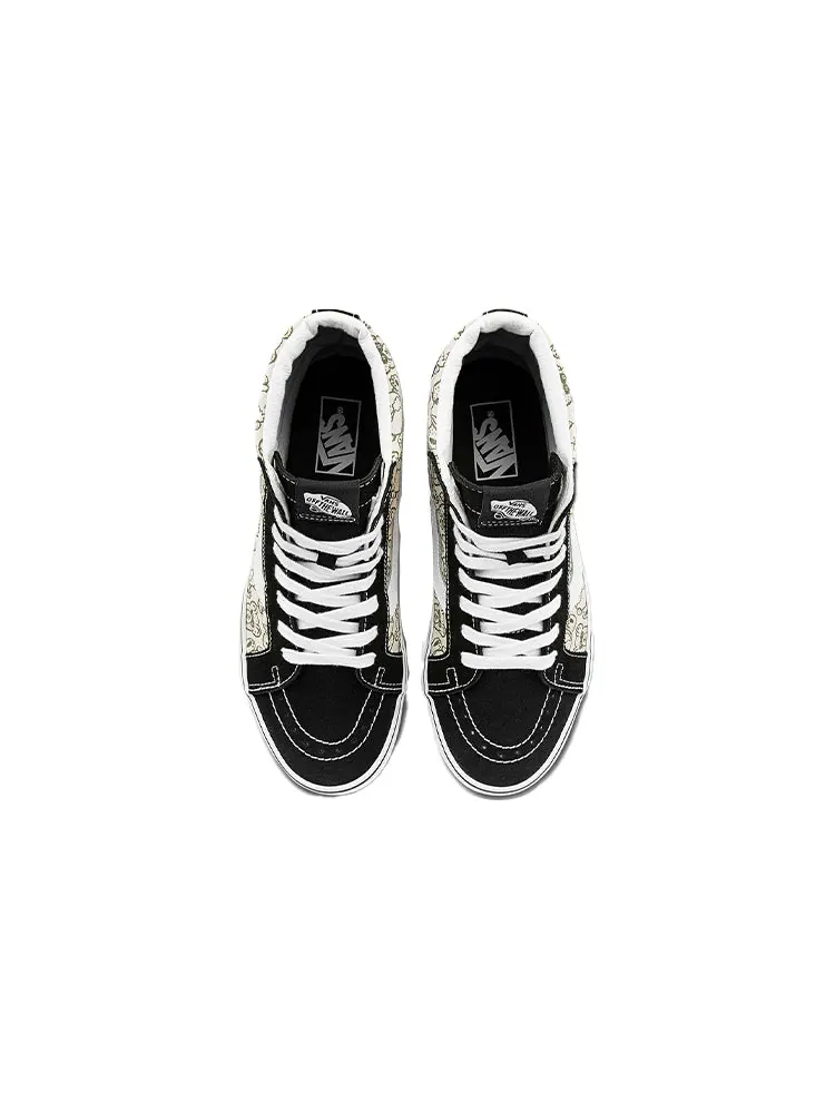 Кеды Vans SK8-HI Reissue 'Bears' — изображение 3 из 5, бежевый