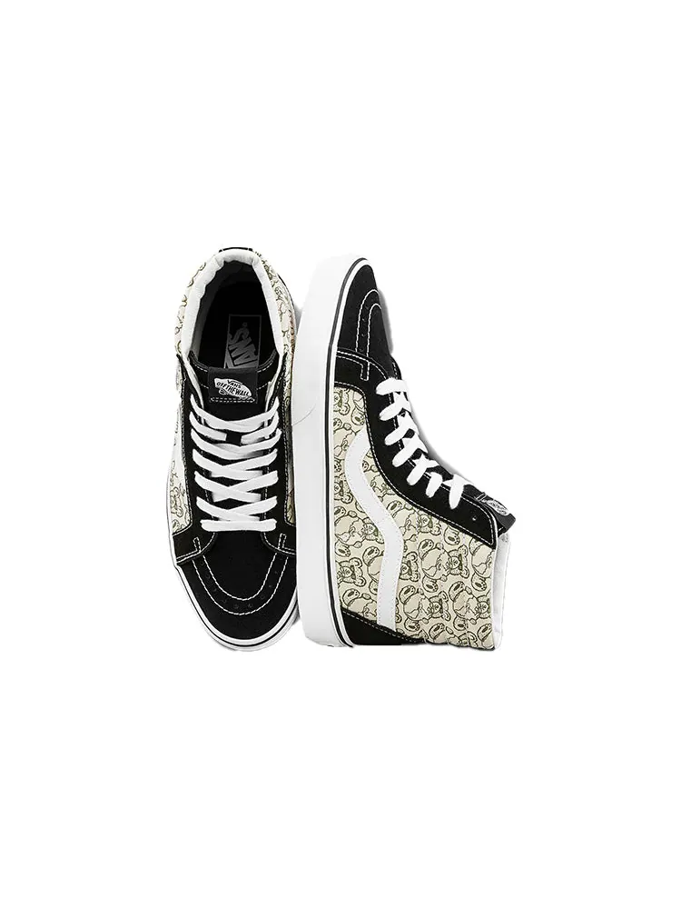 Кеды Vans SK8-HI Reissue 'Bears' — изображение 4 из 5, бежевый