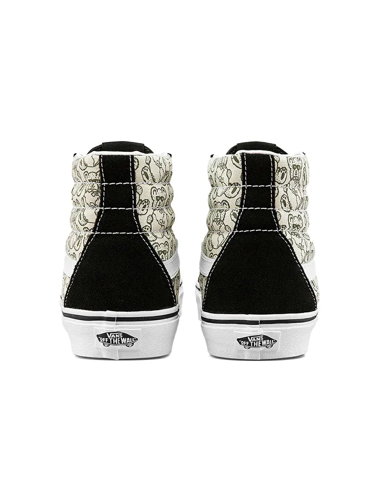 Кеды Vans SK8-HI Reissue 'Bears' — изображение 5 из 5, бежевый