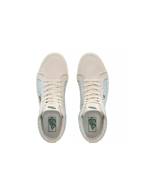 Кроссовки save our planet x sk8-hi reissue 'white multi' Vans — изображение 4 из 4, белый