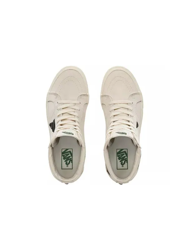 Кроссовки save our planet x sk8-hi reissue 'white black' Vans — изображение 4 из 4, белый