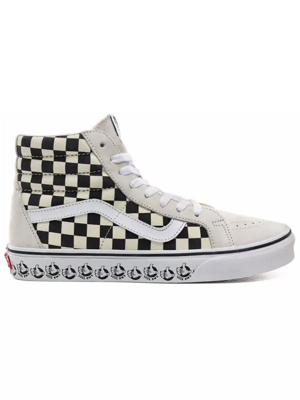 Кроссовки bmx sk8-hi reissue 'white' Vans — изображение 2 из 4, белый