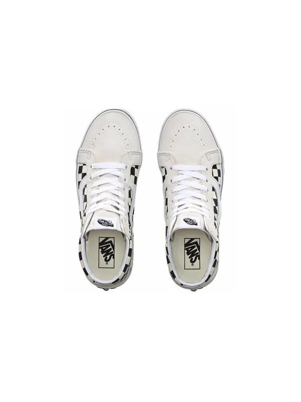 Кроссовки bmx sk8-hi reissue 'white' Vans — изображение 3 из 4, белый