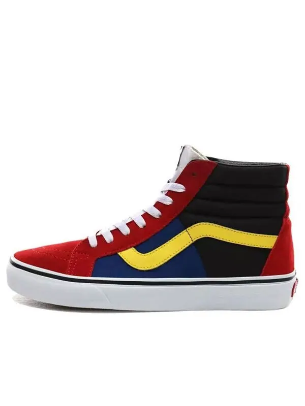 Кроссовки sk8-hi 'otw rally' Vans — изображение 1 из 4, красный