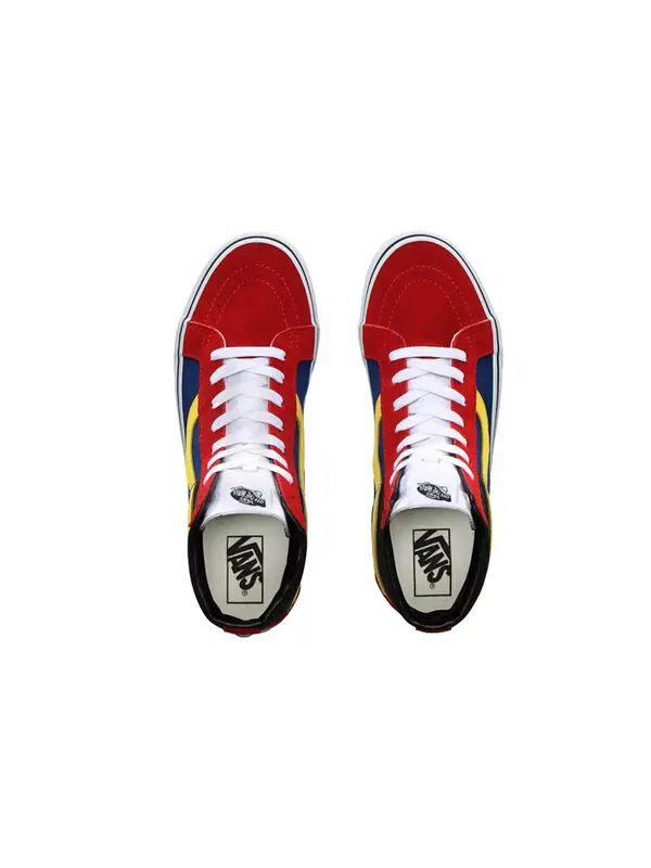 Кроссовки sk8-hi 'otw rally' Vans — изображение 4 из 4, красный