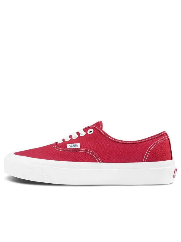 Кроссовки og authentic lx 'red' Vans — изображение 1 из 3, красный/белый