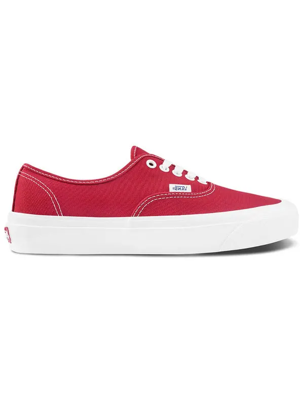 Кроссовки og authentic lx 'red' Vans — изображение 2 из 3, красный/белый