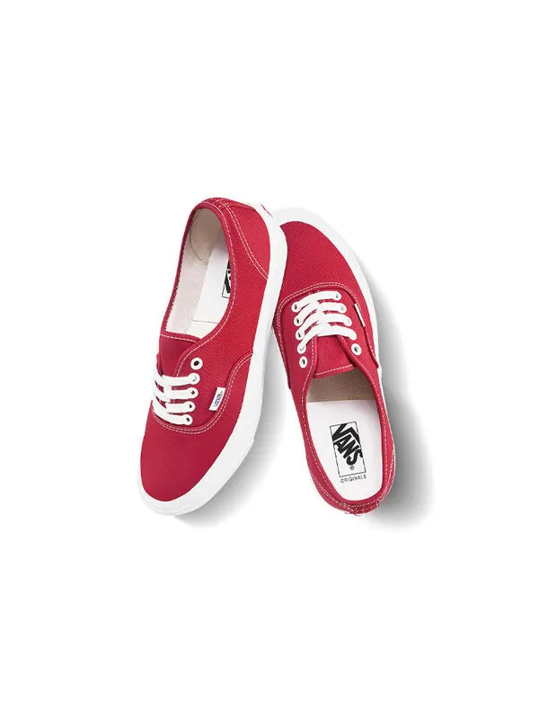 Кроссовки og authentic lx 'red' Vans — изображение 3 из 3, красный/белый