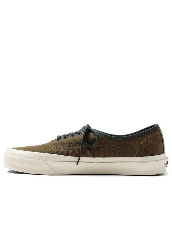 Кроссовки pilgrim surf + supply x og authentic lx 'olive marshmallow' Vans — изображение 1 из 2, оливковый зеленый