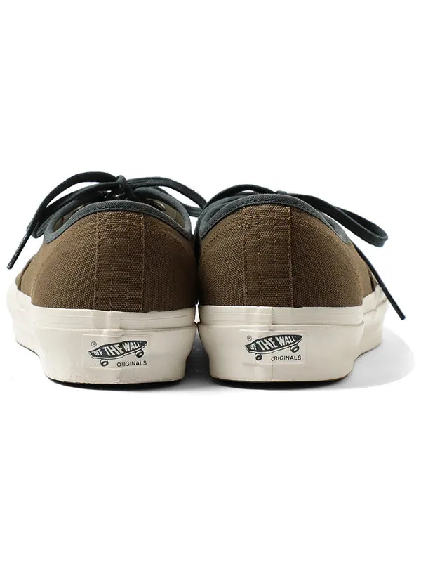 Кроссовки pilgrim surf + supply x og authentic lx 'olive marshmallow' Vans — изображение 2 из 2, оливковый зеленый