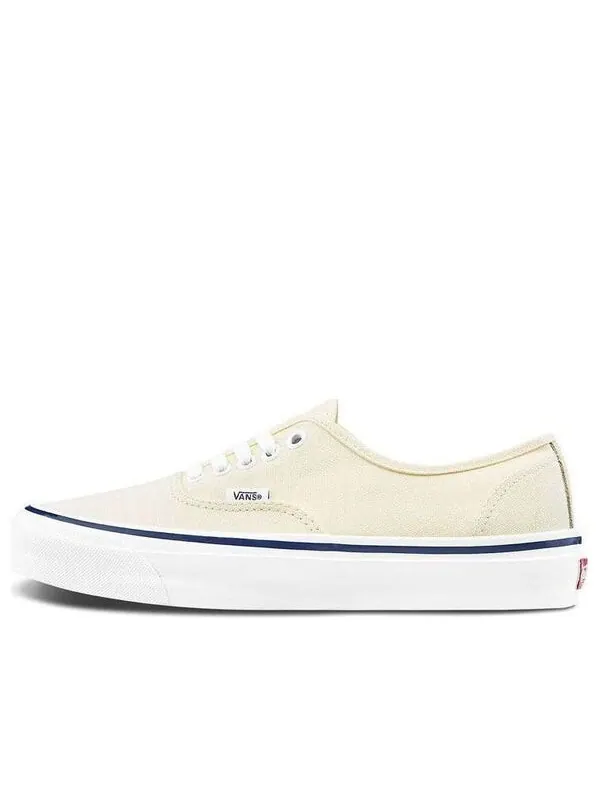 Кроссовки og authentic lx 'classic white' Vans — изображение 1 из 4, белый