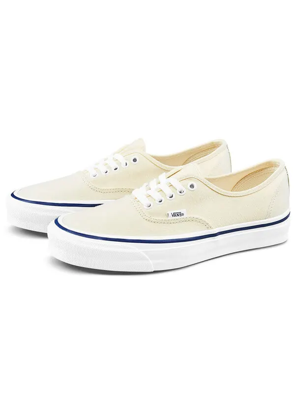 Кроссовки og authentic lx 'classic white' Vans — изображение 3 из 4, белый