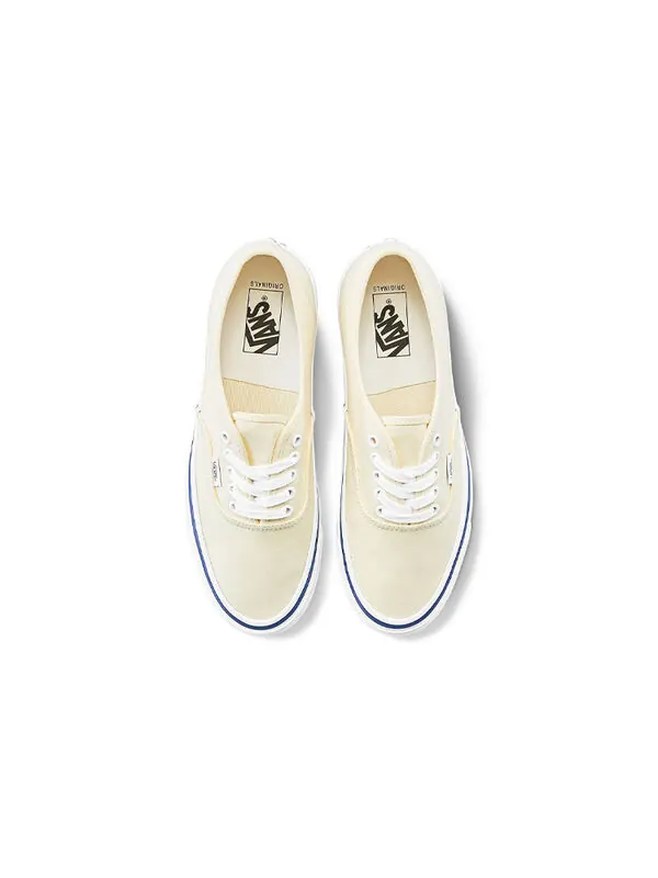 Кроссовки og authentic lx 'classic white' Vans — изображение 4 из 4, белый
