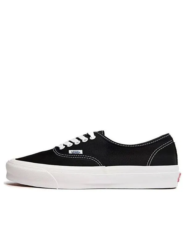Кроссовки og authentic lx 'black' Vans — изображение 1 из 4, черный