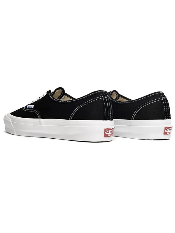 Кроссовки og authentic lx 'black' Vans — изображение 2 из 4, черный