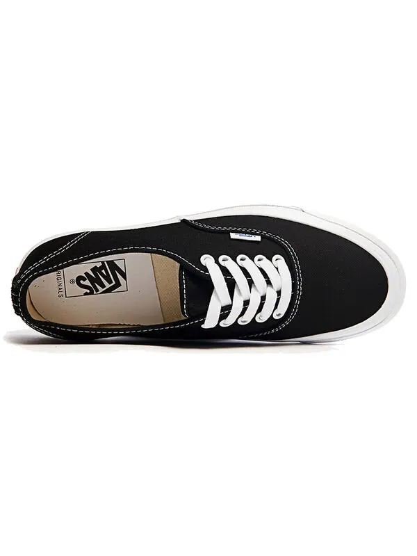 Кроссовки og authentic lx 'black' Vans — изображение 3 из 4, черный