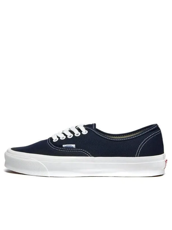 Кроссовки og authentic lx 'navy' Vans — изображение 1 из 4, синий