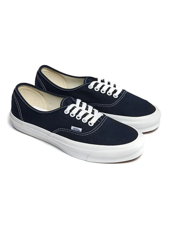 Кроссовки og authentic lx 'navy' Vans — изображение 2 из 4, синий