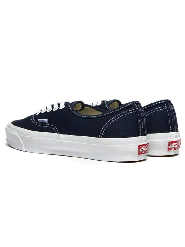 Кроссовки og authentic lx 'navy' Vans — изображение 3 из 4, синий