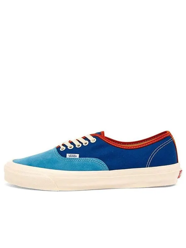 Кроссовки vault og authentic lx 'blue brown' Vans — изображение 1 из 4, синий/коричневый