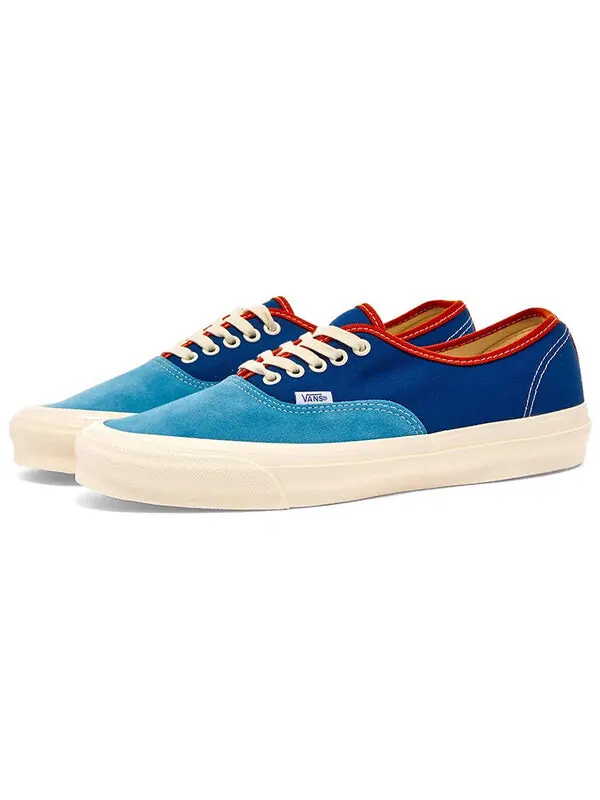 Кроссовки vault og authentic lx 'blue brown' Vans — изображение 2 из 4, синий/коричневый