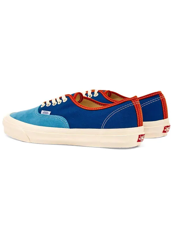 Кроссовки vault og authentic lx 'blue brown' Vans — изображение 3 из 4, синий/коричневый