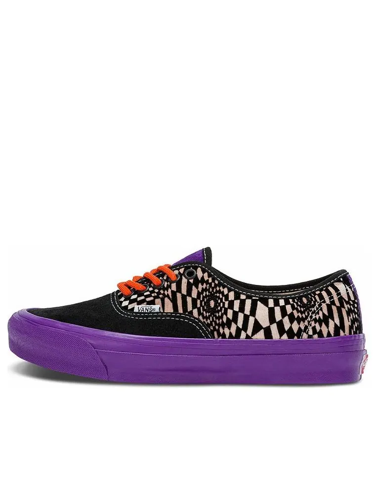 Кеды Vans Perks and Mini x OG Authentic LX 'Heliotrope' — изображение 1 из 5, черный