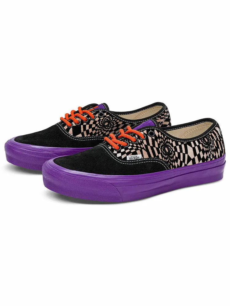 Кеды Vans Perks and Mini x OG Authentic LX 'Heliotrope' — изображение 2 из 5, черный