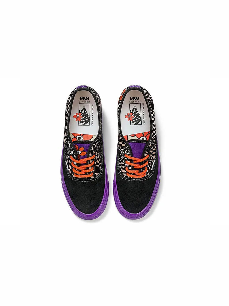 Кеды Vans Perks and Mini x OG Authentic LX 'Heliotrope' — изображение 3 из 5, черный