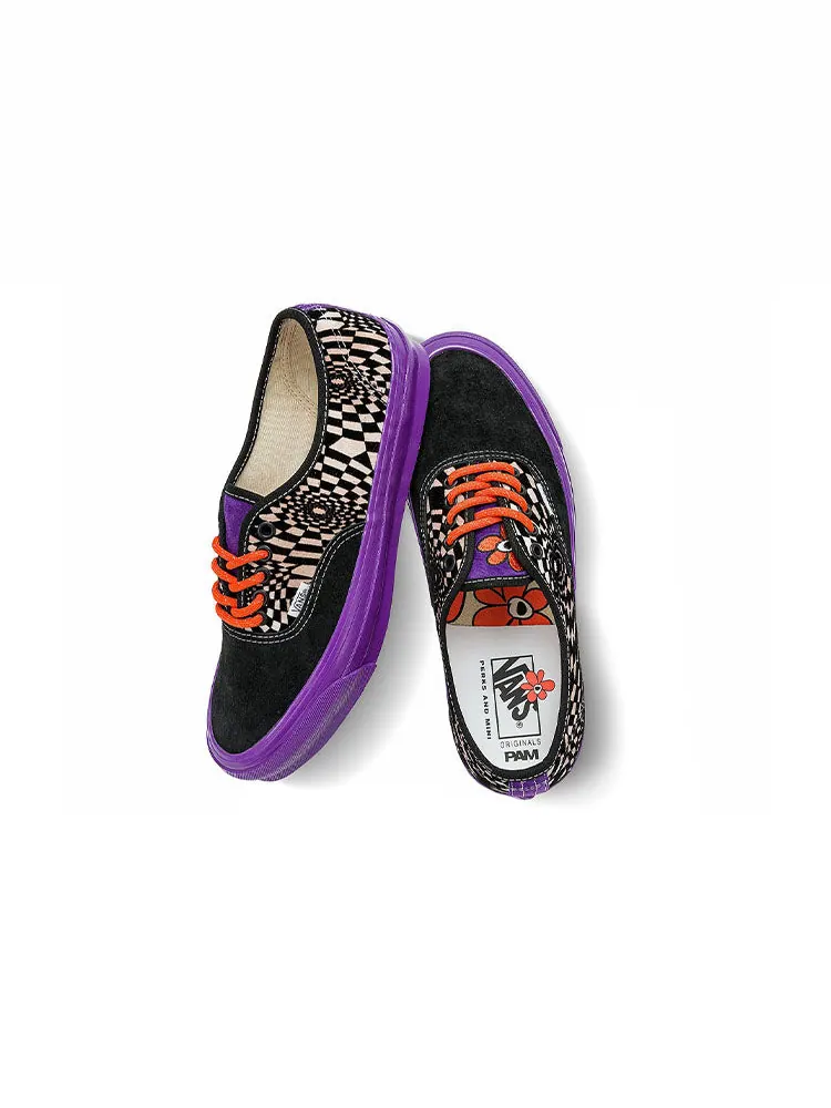 Кеды Vans Perks and Mini x OG Authentic LX 'Heliotrope' — изображение 4 из 5, черный