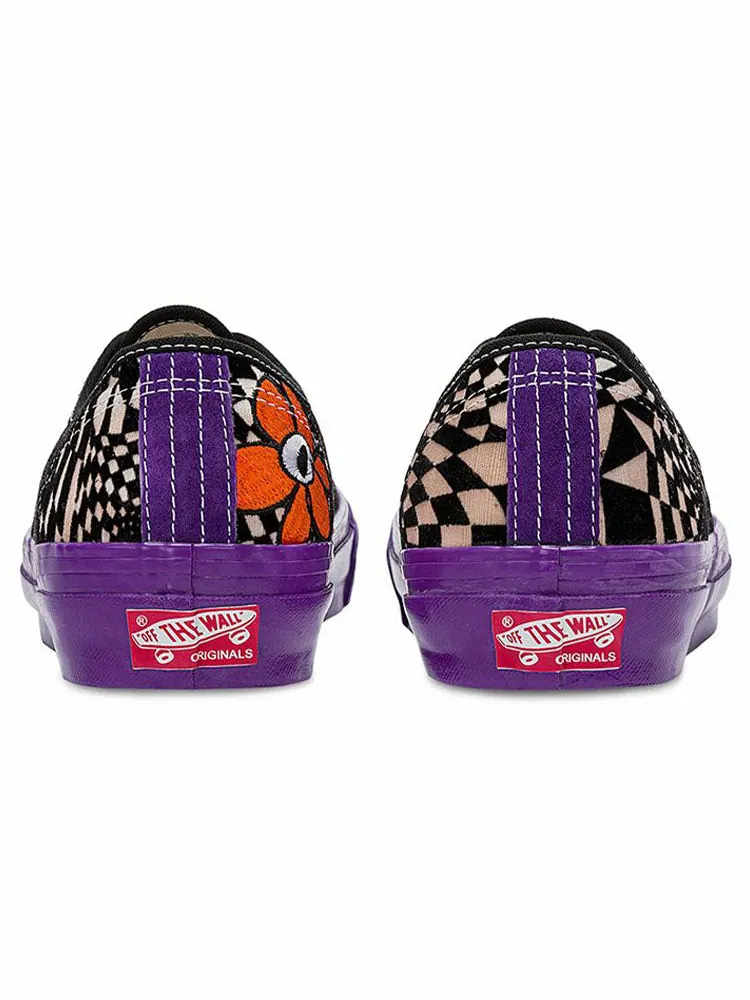 Кеды Vans Perks and Mini x OG Authentic LX 'Heliotrope' — изображение 5 из 5, черный