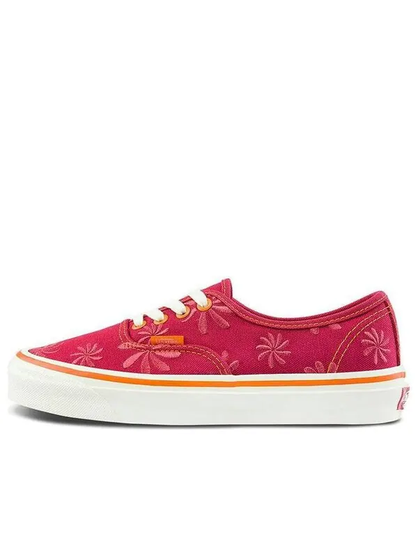 Кроссовки og authentic lx purple/red Vans — изображение 1 из 4, красный