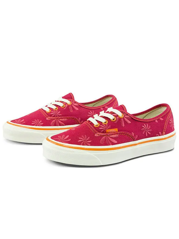 Кроссовки og authentic lx purple/red Vans — изображение 2 из 4, красный