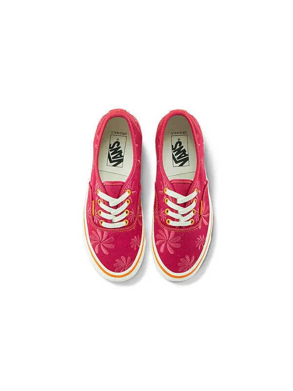 Кроссовки og authentic lx purple/red Vans — изображение 3 из 4, красный