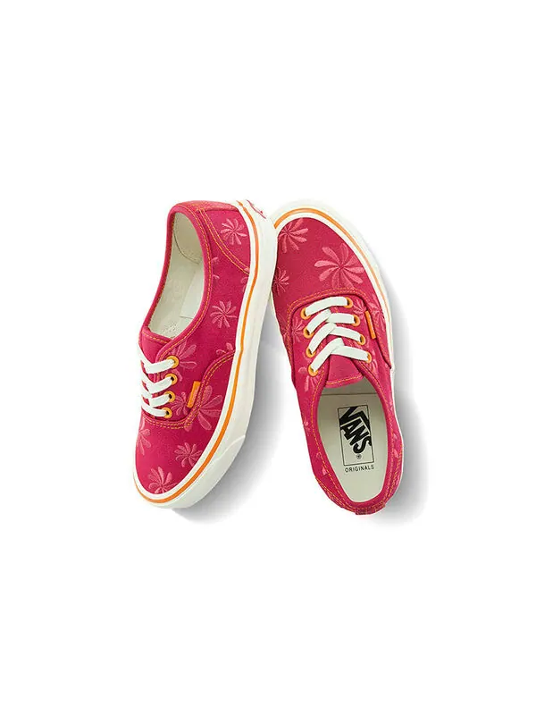 Кроссовки og authentic lx purple/red Vans — изображение 4 из 4, красный
