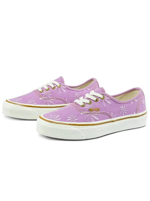 Кроссовки og authentic lx purple Vans — изображение 2 из 4, фиолетовый