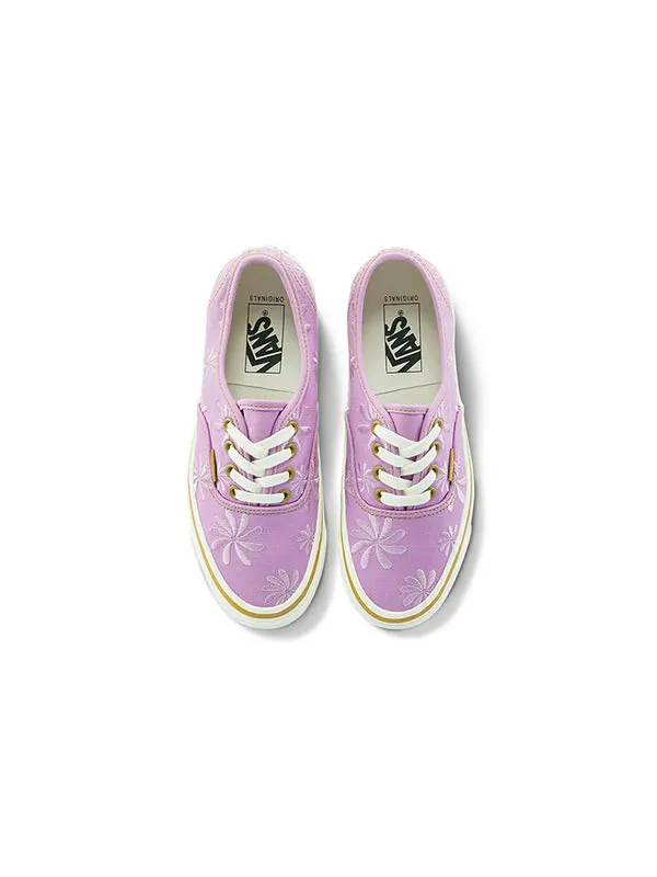 Кроссовки og authentic lx purple Vans — изображение 3 из 4, фиолетовый