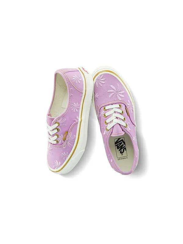 Кроссовки og authentic lx purple Vans — изображение 4 из 4, фиолетовый