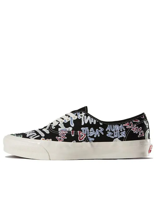 Кроссовки og authentic lx 'zodiac pack' Vans — изображение 1 из 1, черный
