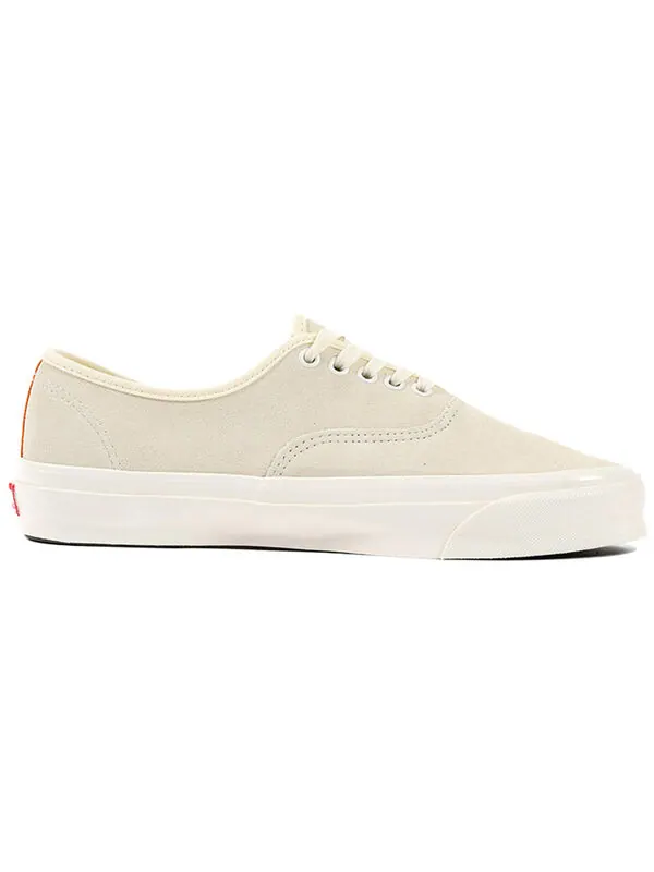 Кроссовки og authentic lx 'antique white' Vans — изображение 2 из 4, белый