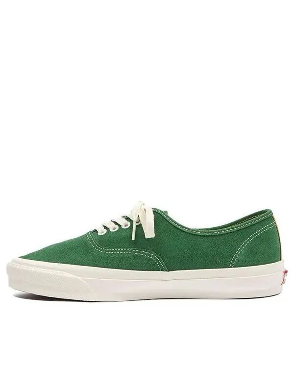 Кроссовки og authentic lx 'juniper' Vans — изображение 1 из 4, зеленый