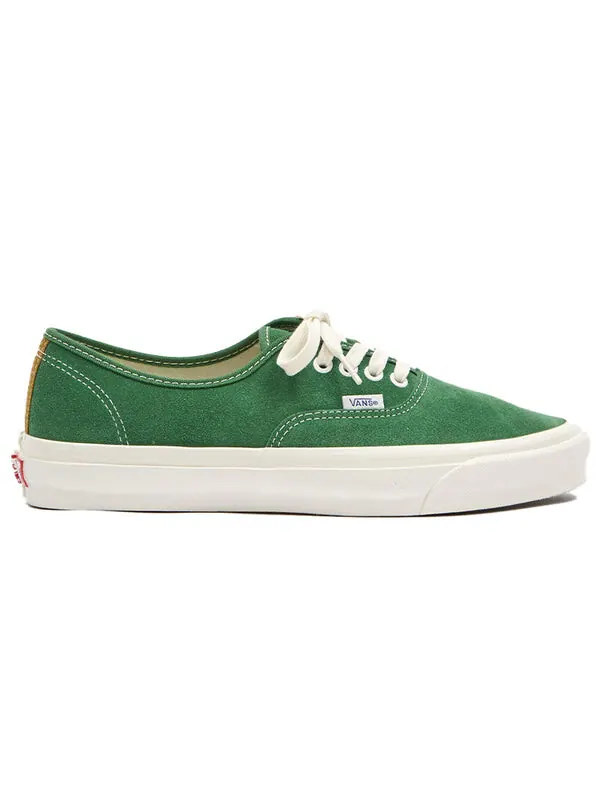 Кроссовки og authentic lx 'juniper' Vans — изображение 2 из 4, зеленый