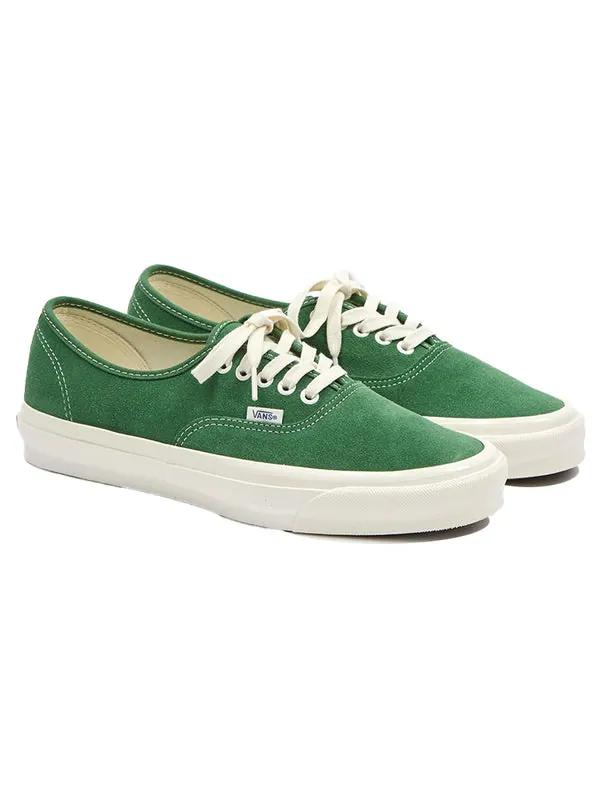Кроссовки og authentic lx 'juniper' Vans — изображение 3 из 4, зеленый