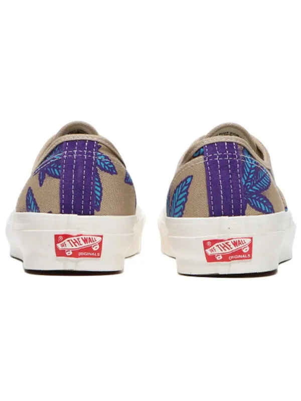 Кроссовки og authentic lx 'sweet leaf - blue dream' Vans — изображение 4 из 4, коричневый/синий