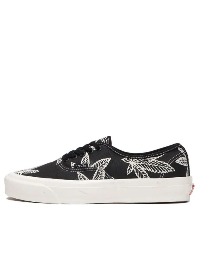 Кеды Vans OG Authentic LX 'Sweet Leaf - Black' — изображение 1 из 5, черный