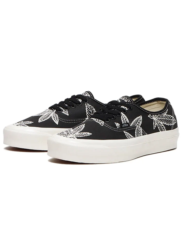 Кеды Vans OG Authentic LX 'Sweet Leaf - Black' — изображение 2 из 5, черный